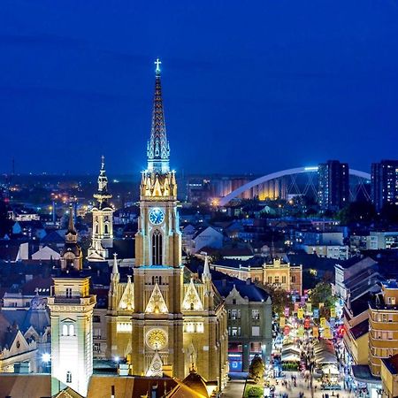 !Promo! Сentral Safe N Sound Studio-Free Private Parking-Fast Wi-Fi Novi Sad Luaran gambar