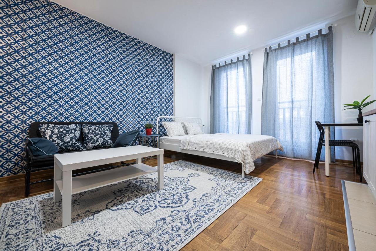 !Promo! Сentral Safe N Sound Studio-Free Private Parking-Fast Wi-Fi Novi Sad Luaran gambar