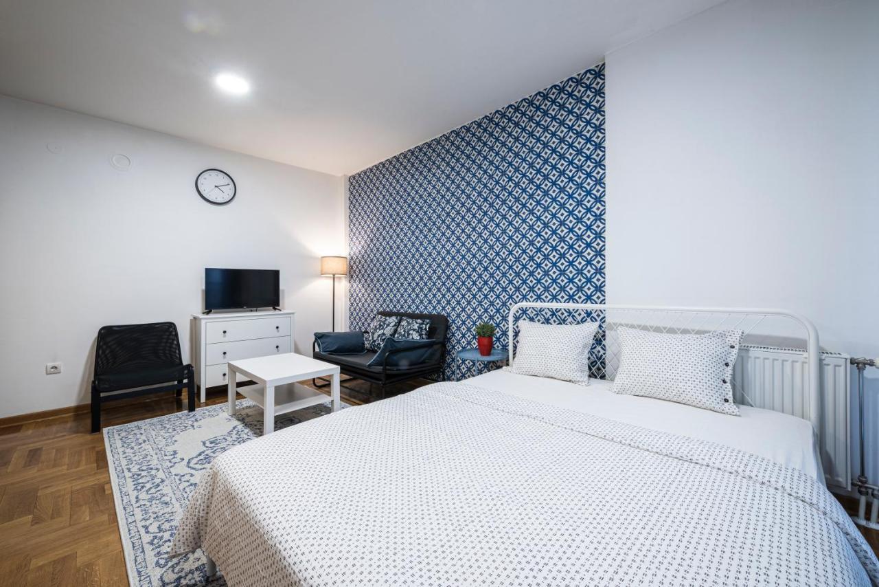 !Promo! Сentral Safe N Sound Studio-Free Private Parking-Fast Wi-Fi Novi Sad Luaran gambar