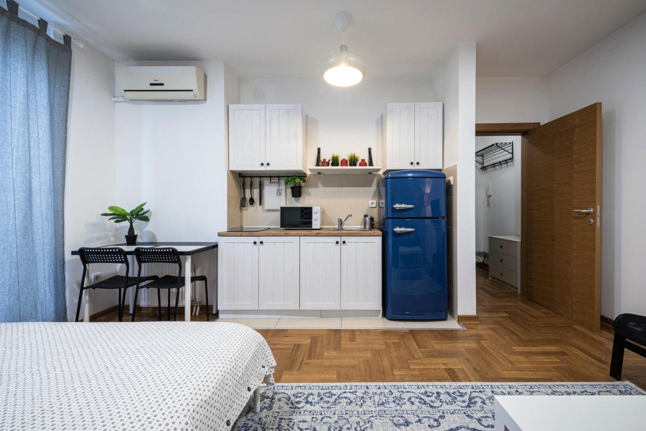 !Promo! Сentral Safe N Sound Studio-Free Private Parking-Fast Wi-Fi Novi Sad Luaran gambar