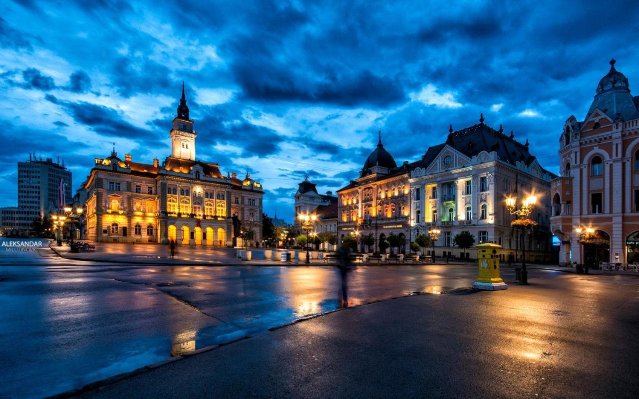 !Promo! Сentral Safe N Sound Studio-Free Private Parking-Fast Wi-Fi Novi Sad Luaran gambar